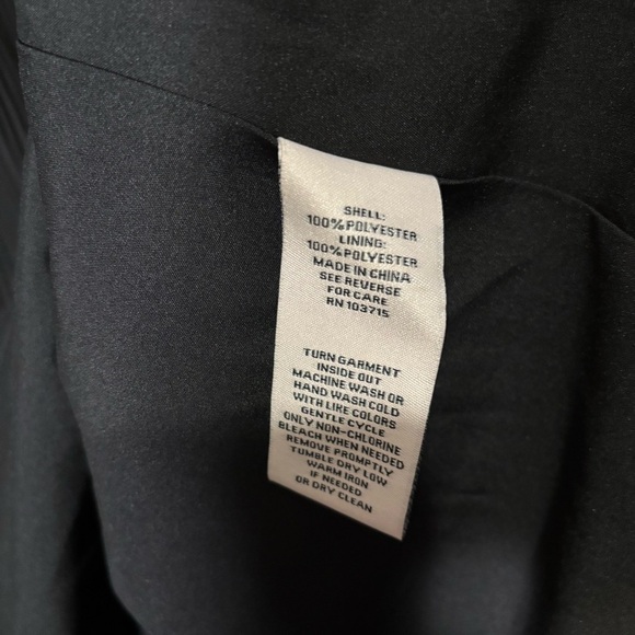 Nanette Lepore Pleated Dress Peasant Sleeve Office Workwear Dressy Size 16 - Picture 11 of 14